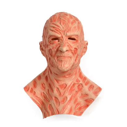 Freddy Halloween Costume Set – Scary Nightmare Horror Outfit for Adults