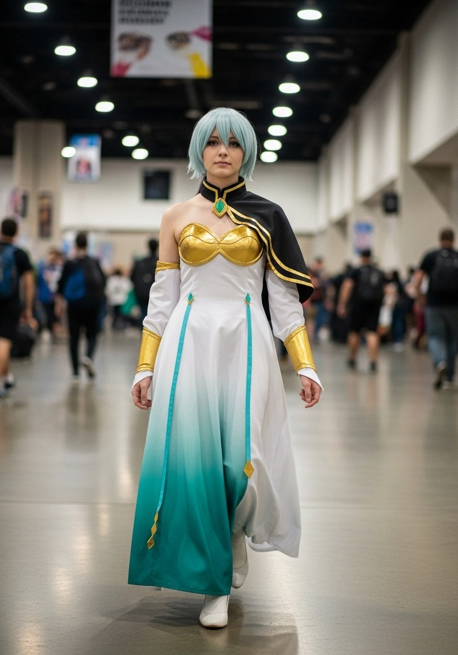 Women’s Honkai Star Rail Cosplay Costume – Firefly Anime Role Play Dress