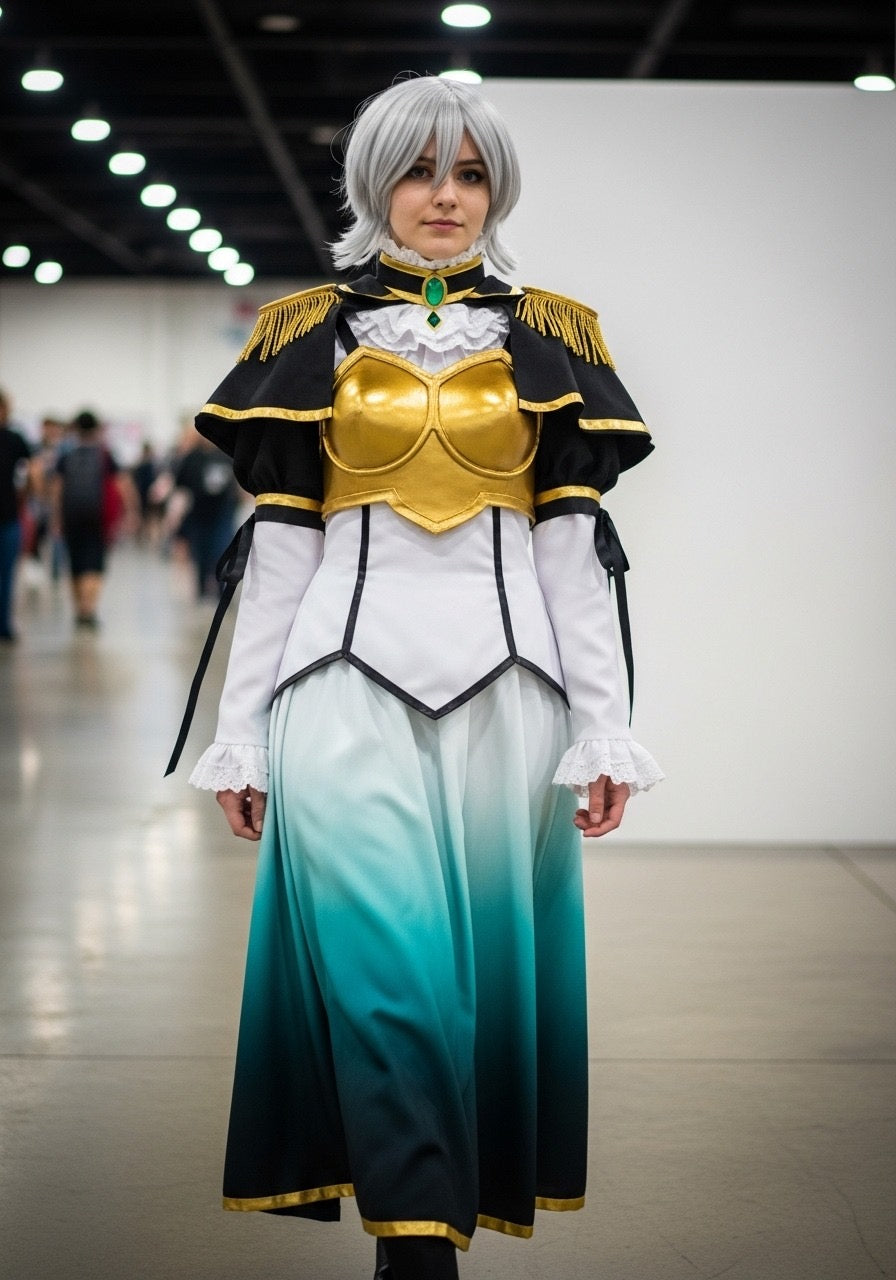 Women’s Honkai Star Rail Cosplay Costume – Firefly Anime Role Play Dress
