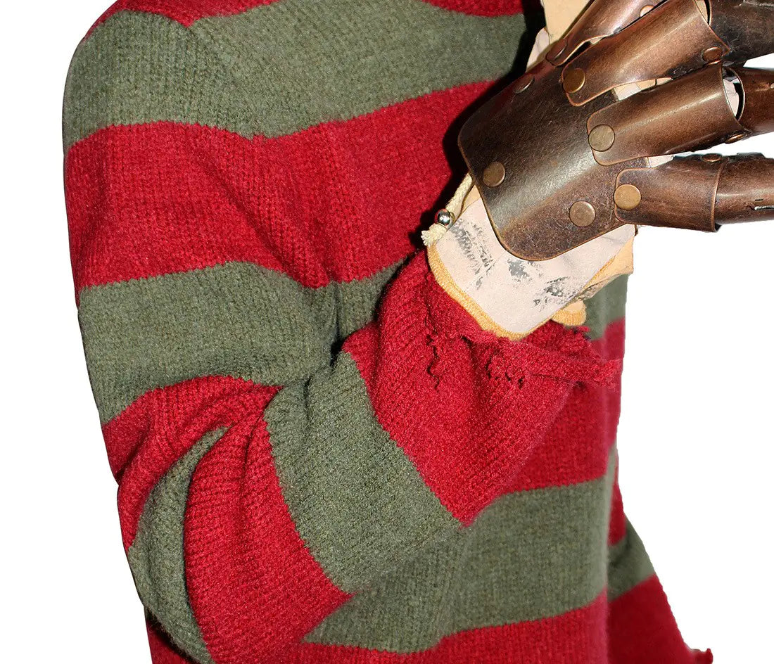 Freddy Halloween Costume Set – Scary Nightmare Horror Outfit for Adults