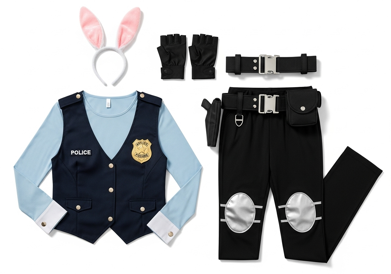 Sexy Bunny Outfit – Women’s Halloween Costume & Game Uniform Cosplay Lingerie Set