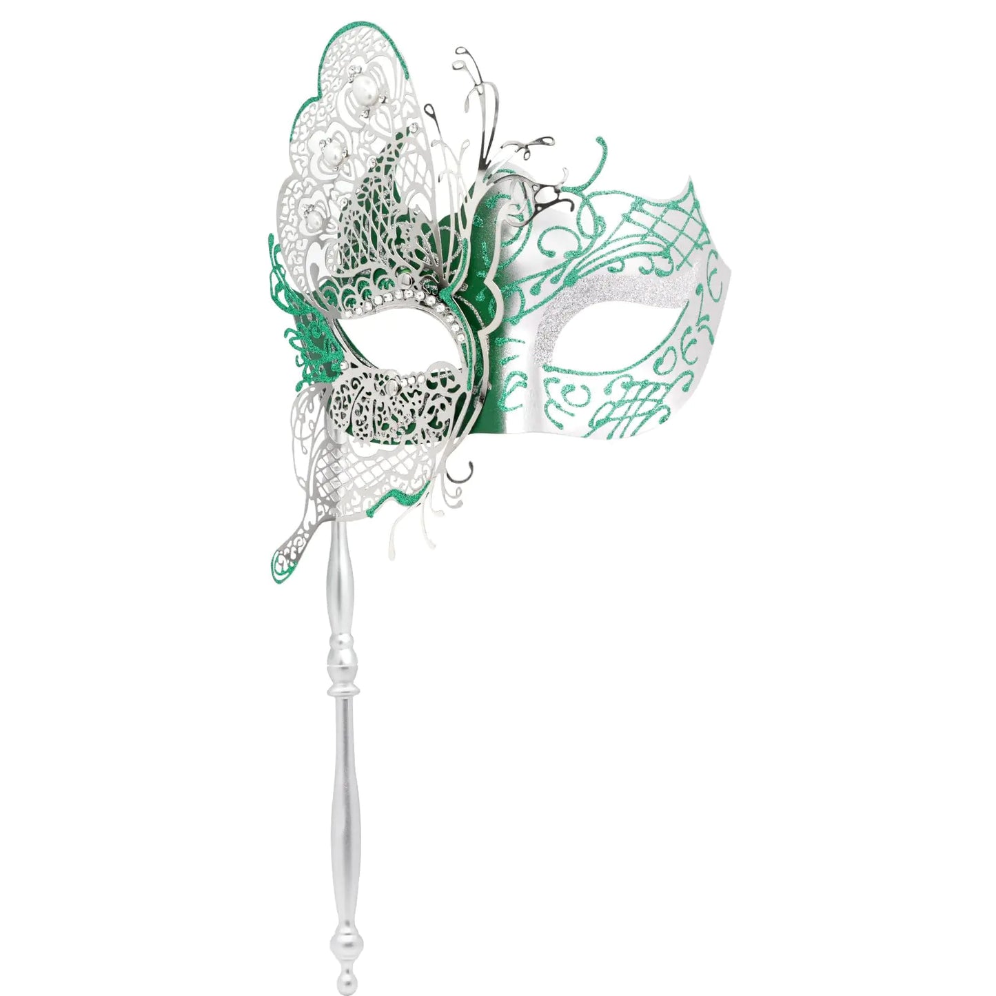 Coddsmz Elegant Venetian Butterfly Eye Mask – Halloween Party Costume