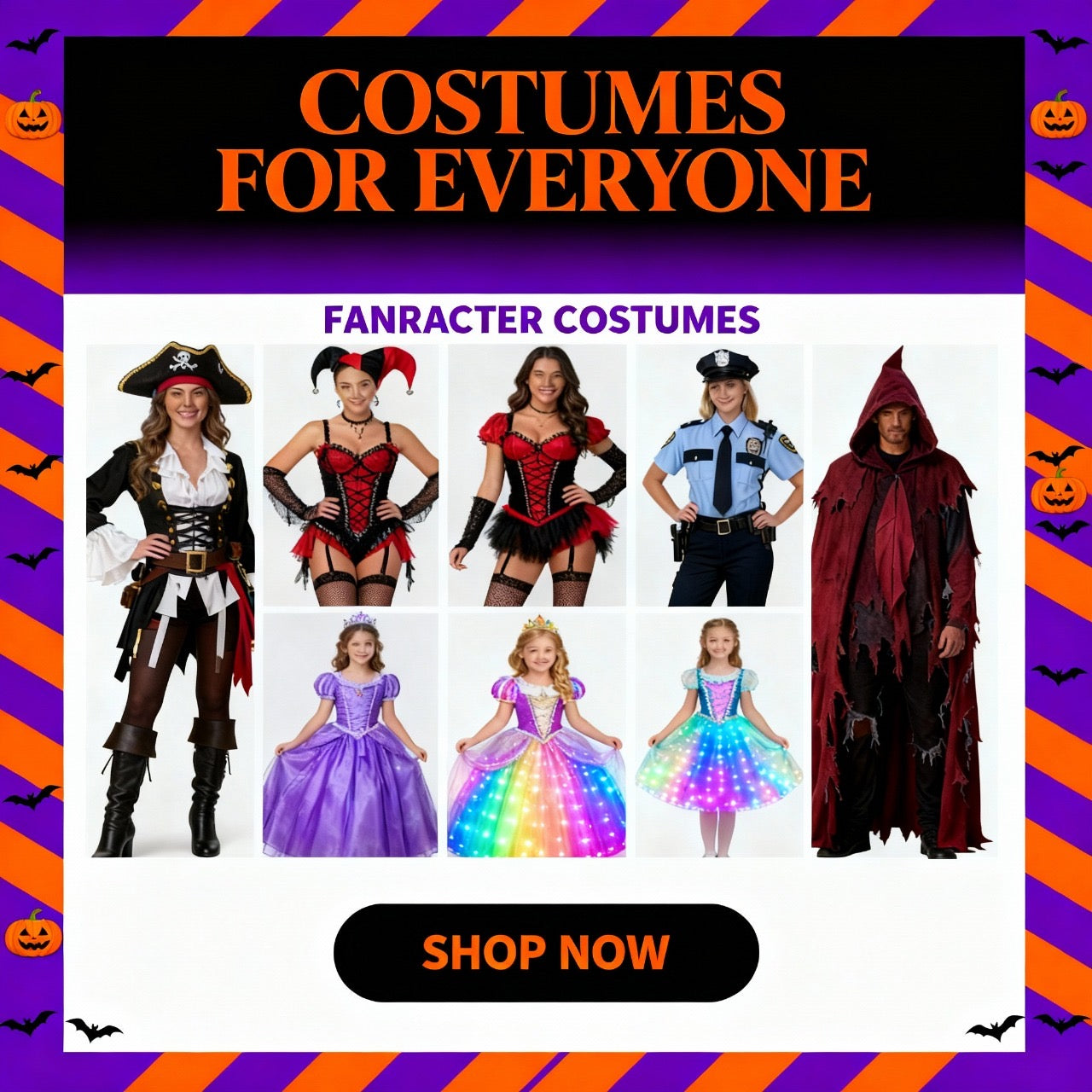 Halloween Costumes & Dresses