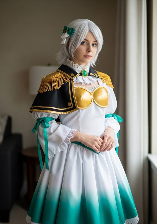 Women’s Honkai Star Rail Cosplay Costume – Firefly Anime Role Play Dress