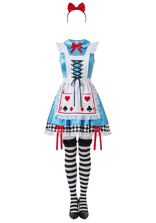 Women’s Maid Costume – Lace Lingerie Outfit for Halloween Parties & Cosplay Events
