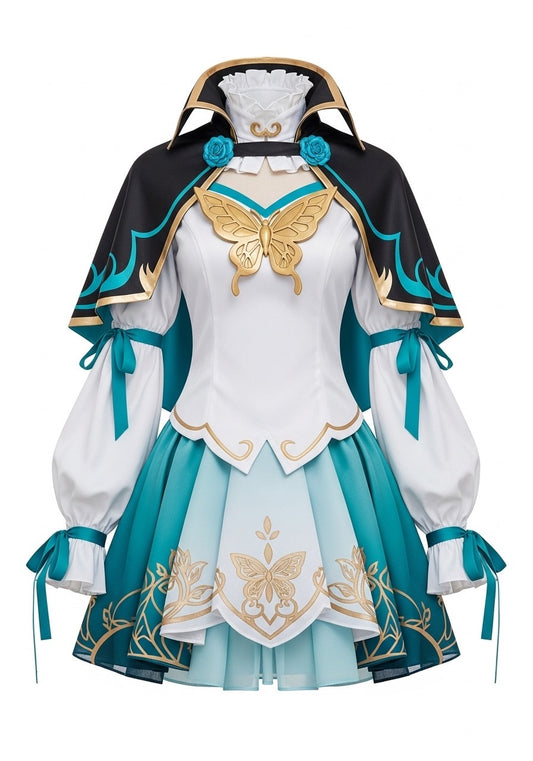 Women’s Honkai Star Rail Cosplay Costume – Firefly Anime Role Play Dress