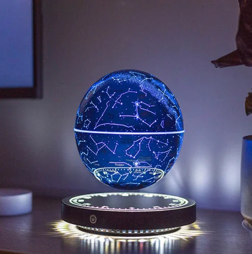 Constellation Moon Lamp – 3D Galaxy Night Light for Bedroom & Home Decor