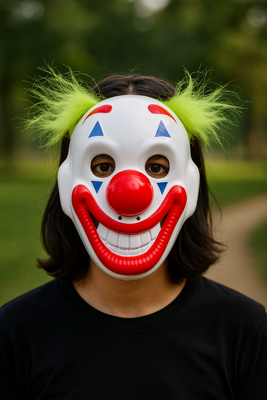 Halloween Clown Mask – Scary Horror Cosplay Mask for Adults