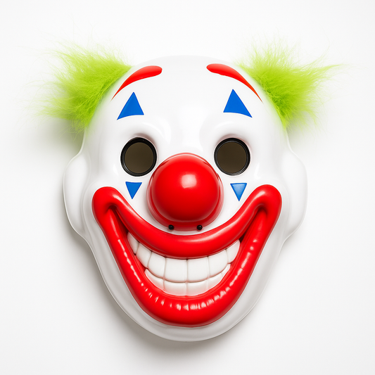 Halloween Clown Mask – Scary Horror Cosplay Mask for Adults
