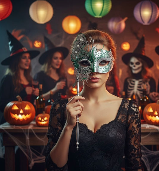 Coddsmz Elegant Venetian Butterfly Eye Mask – Halloween Party Costume