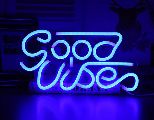 LED Transparent Backboard Neon Light – Modern Wall Decor Sign for Bedroom, Bar & Party